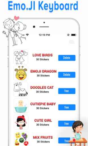 Emoji Keyboard - Chat Stickers 2