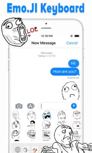 Emoji Keyboard - Chat Stickers 3