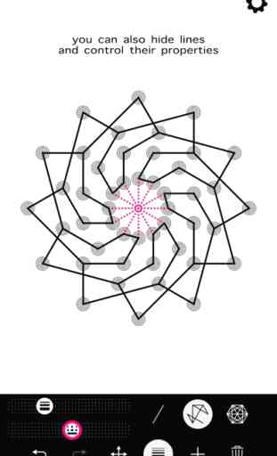Entangle - Geometric drawing 2