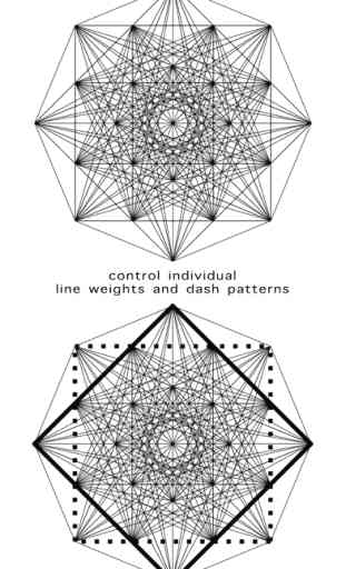 Entangle - Geometric drawing 4