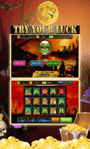 Epic Dead Zombie Slots - Spin to Win 2017 1