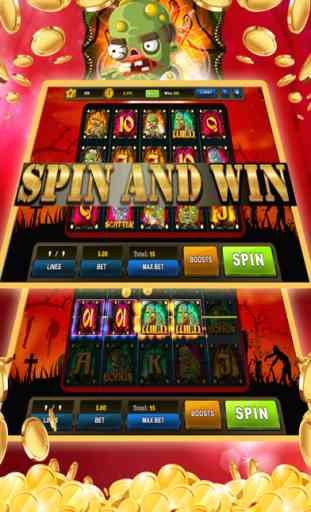 Epic Dead Zombie Slots - Spin to Win 2017 2
