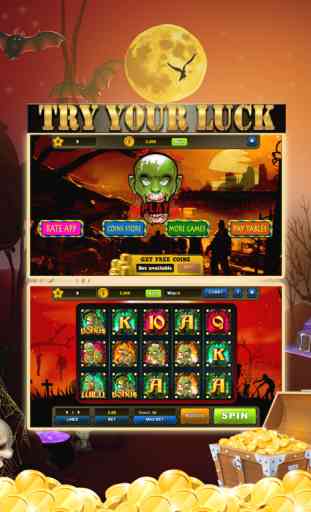 Epic Dead Zombie Slots - Spin to Win 2017 3