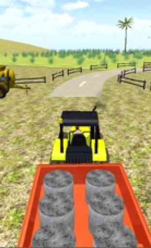 Euro Farm Tractor Driving game 1