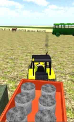Euro Farm Tractor Driving game 4