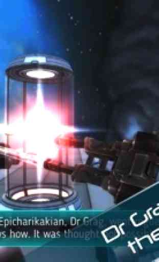 Explodey: Sci-Fi Side Scroller 1