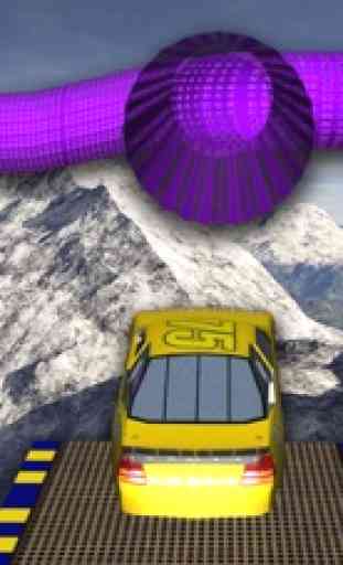 Extreme City Roof jumping Car Stunts Game 3D 2017 2