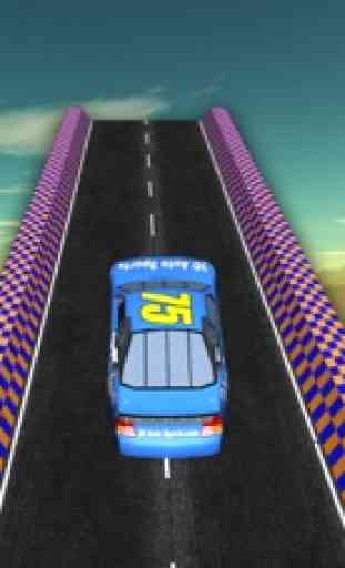 Extreme City Roof jumping Car Stunts Game 3D 2017 3
