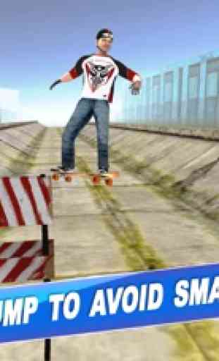 Extreme Skater Boy: Epic Skateboard Racing Game 2
