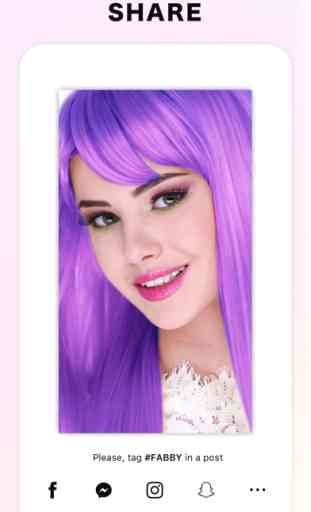 Fabby Look — Hair Color Editor 3