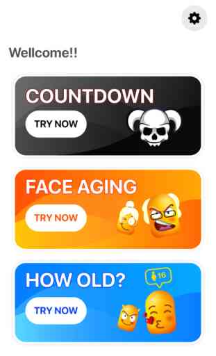 Face Aging & Countdown App Pro 3