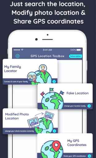 Fake GPS Location -for iPhone 1