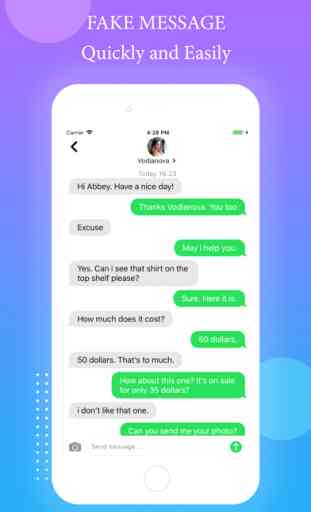 Fake Text Message - Fake Call 3