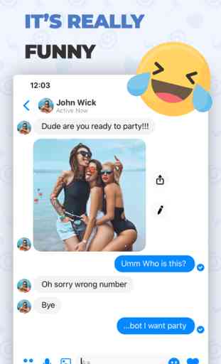 Fake Text Messenger 3