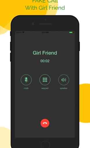 Fake Video Call : Girlfriend 2