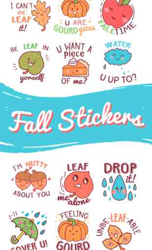 Fall Stickers ⋆ 1