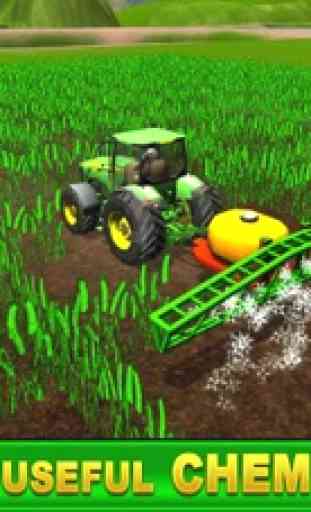Farm Simulator Games: Diesel Tractor Harvest 2