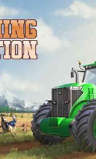 Farming Evolution - Tractor Simulation 1