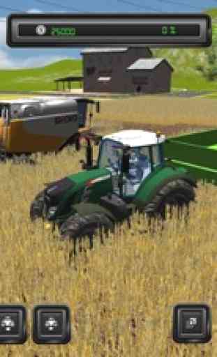 Farming Evolution - Tractor Simulation 3