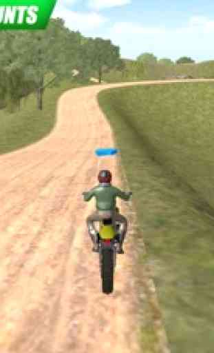 Fast Moto Up Hill Lv 3