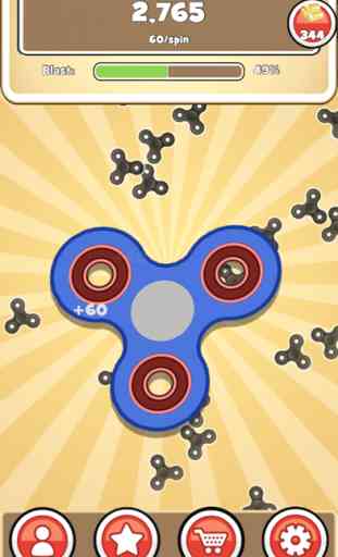 FidgetExplode: Fidget Spinner Clicker Game 2