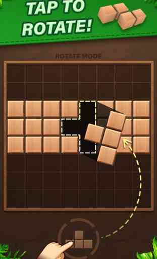 Fill Wooden Block Puzzle 8x8 2