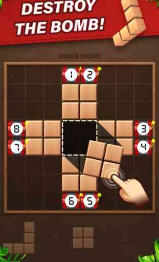 Fill Wooden Block Puzzle 8x8 3