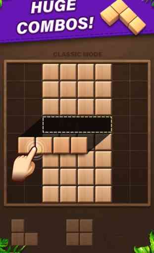 Fill Wooden Block Puzzle 8x8 4
