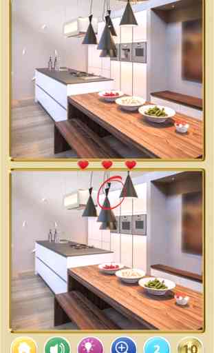 Find The Difference! Rooms HD 2