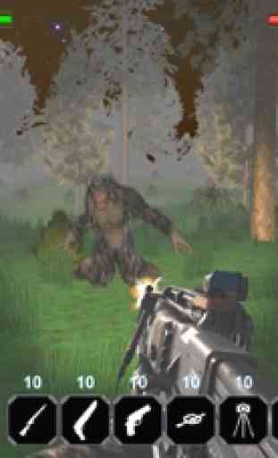Finding Bigfoot monster hunter 3