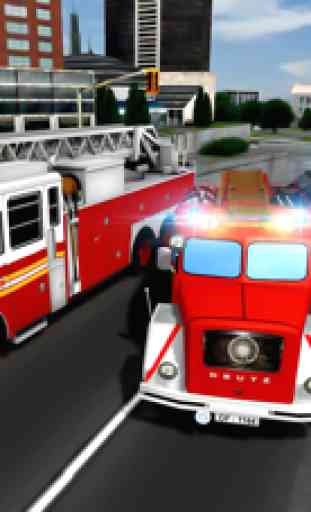 Firefighter & Rescue Ambulance 2