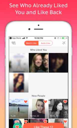 Flame Dating - Match Boost Liker & Matcher App 1