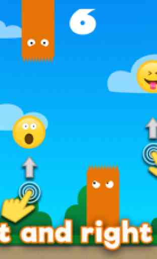 Flapmoji - Jumpy emoji twins 2