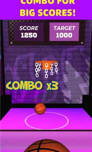 Flick Basketball Arcade Online 1