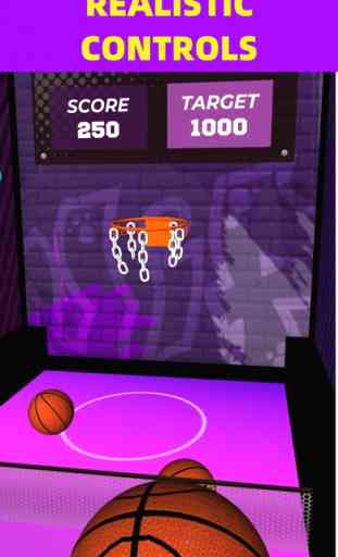 Flick Basketball Arcade Online 4