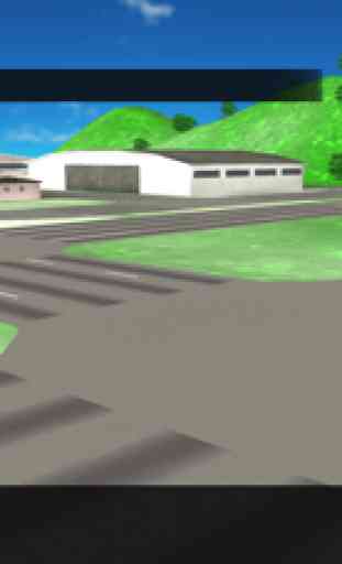 Flight Sim-ulator 3D: Fly Air-Plane 2 2