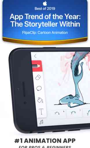 FlipaClip: Cartoon Animation 1