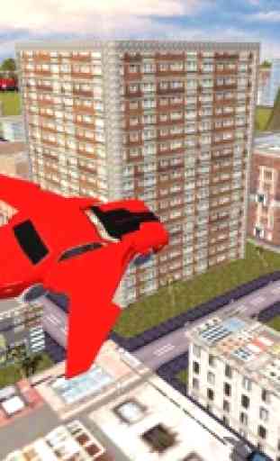 Flying car simulator 2017: Real Driving Air Show 1