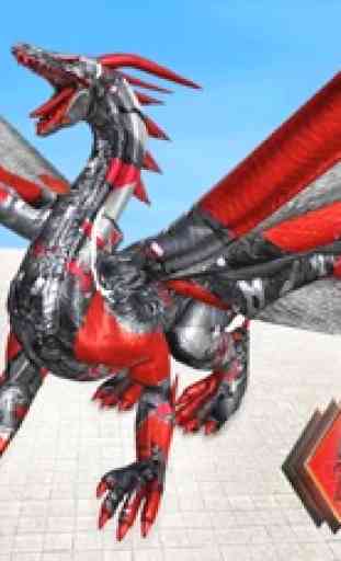 Flying Dragon Robot Warrior 3