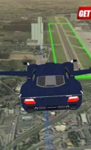 Flying Sport Car: Explore City 1