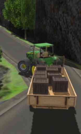 Forage Tractor Transporter Sim 2