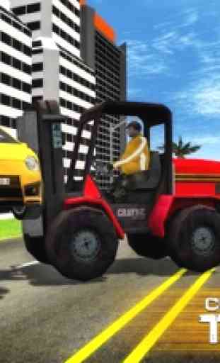 Forklift Cargo Simulator 3D 1