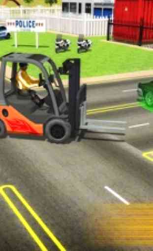 Forklift Cargo Simulator 3D 3