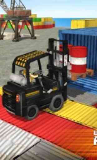 Forklift Cargo Simulator 3D 4