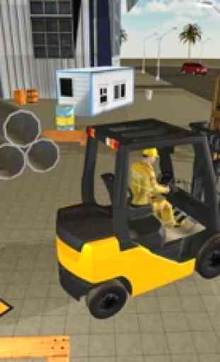 Forklift Simulator Game 2018 4
