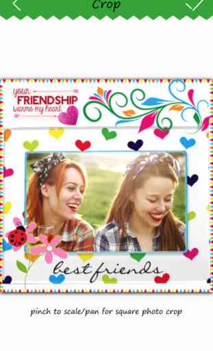 Friendship Day Photo Frames - Create Card and Pics 1
