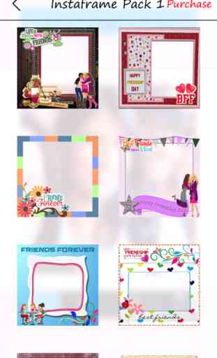 Friendship Day Photo Frames - Create Card and Pics 3