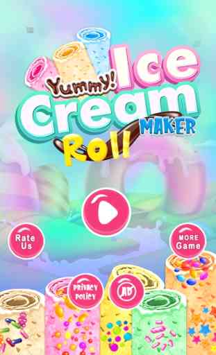 Frozen Ice Cream Roll Maker 1