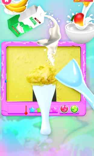Frozen Ice Cream Roll Maker 2