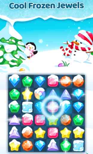 Frozen Jewels Mania - Match 3 Gems Puzzle Legend 1